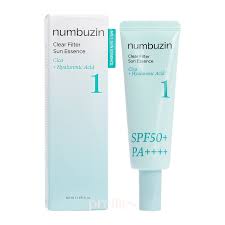numbuzin clear filter sun essence cica + hyaluronic
