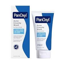 Panoxyl acne creamy wash for face & body