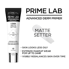 Loreal Paris  Prime Lab upto 24H Matte Setter 1% LHA + Salicylic Acid