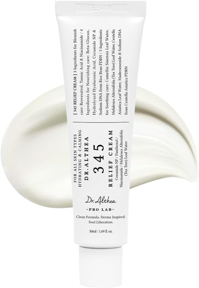 Dr Althea 345 Relief Cream 50ml moisturizer for sensitive skin Pakistan