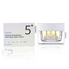 NUMBUZIN VITAMIN GLUTATHIONE DARK SPOT LASER CREAM 5+
