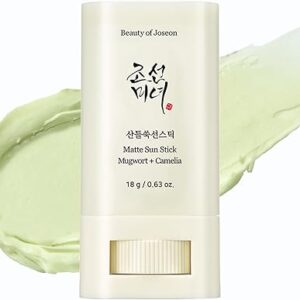 BEAUTY OF JOSEON Matte Sun Stick Mugwort + Camilia (SPF 50+ PA++++) 18g