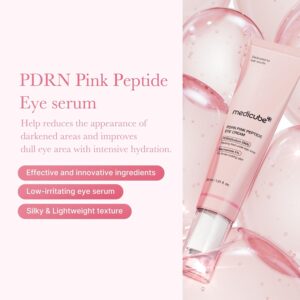 Alternative view of Medicube PDRN Pink Peptide Eye Cream 30ml
