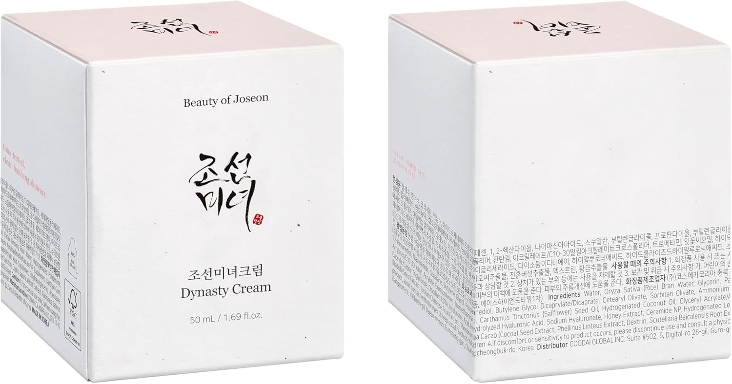 Beauty of Joseon Dynasty Cream 50ml – Nourishing Korean Moisturizer for Glowing, Hydrated Skin - Image 2