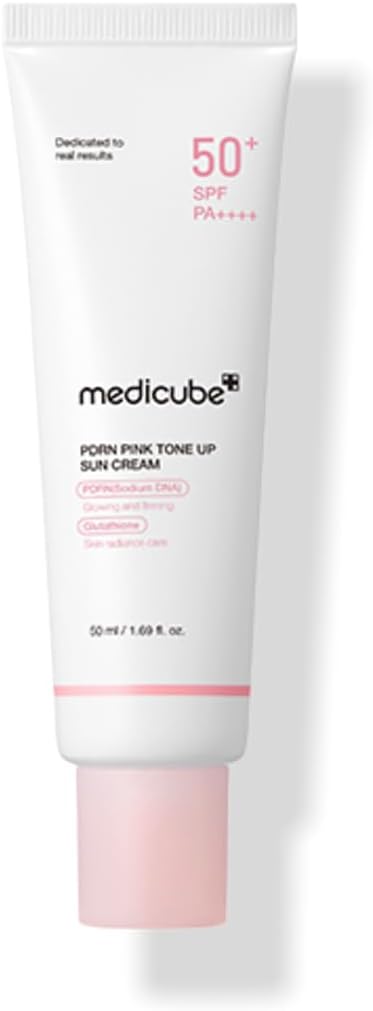 Medicube – PDRN Pink Tone Up Sun Cream 50ml - Image 2
