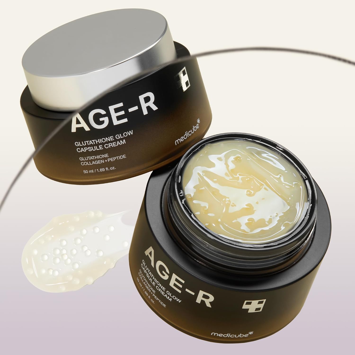 Medicube - AGE-R Glutathione Glow Capsule Cream 50ml - Image 5