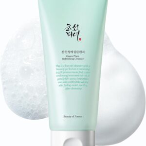 Beauty of Joseon Green Plum Refreshing Cleanser 100ml – Gentle Low pH Face Wash for Clear & Hydrated Skin