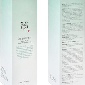 Alternative view of Beauty of Joseon Green Plum Refreshing Cleanser 100ml – Gentle Low pH Face Wash for Clear & Hydrated Skin