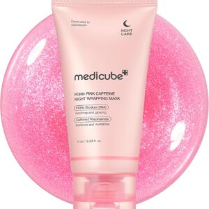 Medicube - PDRN Pink Caffeine Night Wrapping Mask 75ml