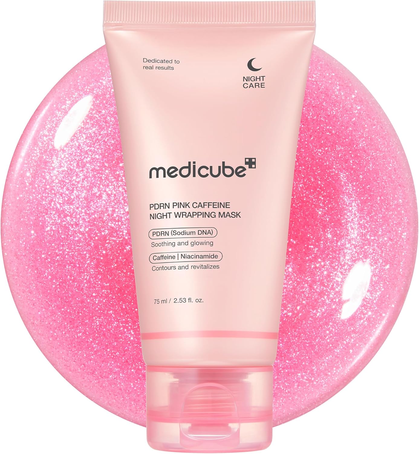 Medicube - PDRN Pink Caffeine Night Wrapping Mask 75ml