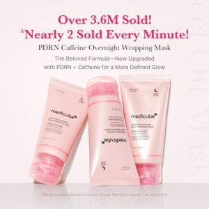 Alternative view of Medicube - PDRN Pink Caffeine Night Wrapping Mask 75ml