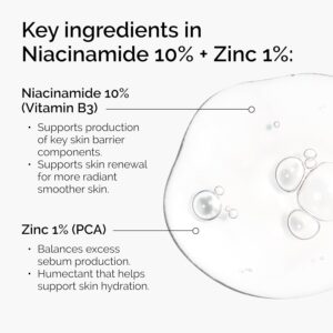The Ordinary Niacinamide 10 Percent Zinc 1 Percent Serum 30ml Bottle
