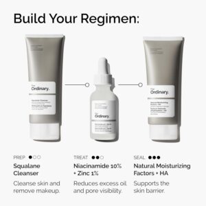 The Ordinary Niacinamide 10 Percent Zinc 1 Percent Serum 30ml Bottle