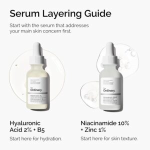 The Ordinary Niacinamide 10 Percent Zinc 1 Percent Serum 30ml Bottle