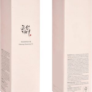 Alternative view of Beauty of Joseon Ginseng Cleansing Oil 210ml – Hydrating & Revitalizing Korean Essence
