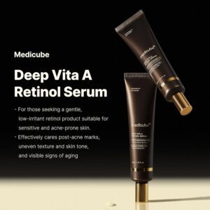 Alternative view of Medicube - Deep Vita A Retinol Serum 30ml
