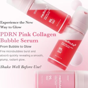 Alternative view of Medicube - PDRN Pink Collagen Bubble Serum 95ml