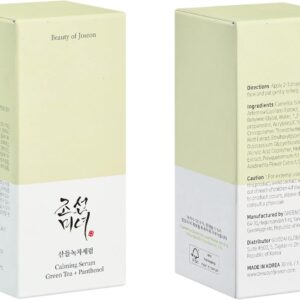 Alternative view of Beauty of Joseon Calming Serum Green Tea + Panthenol – Soothing & Hydrating Korean Face Serum