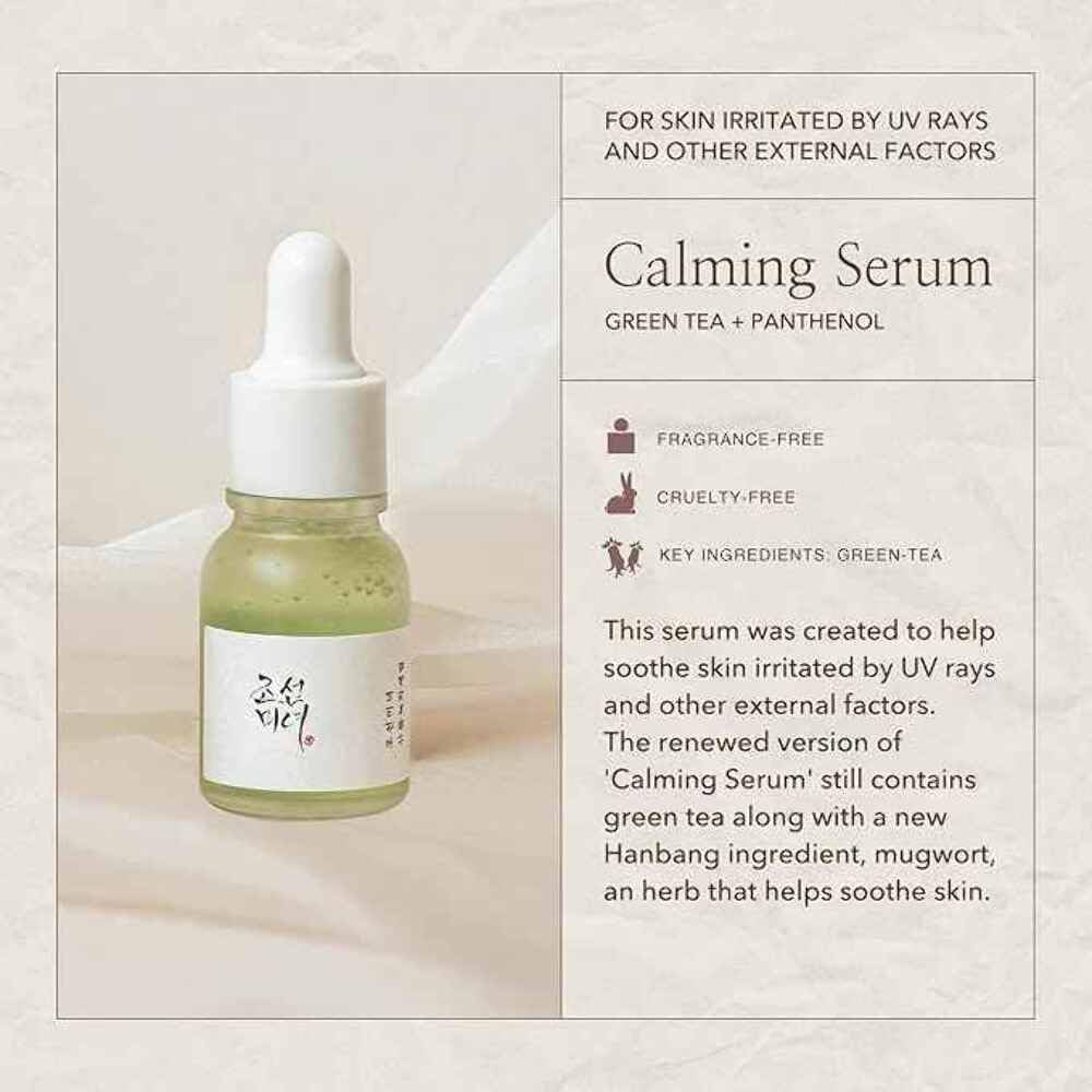 BEAUTY OF JOSEON - Hanbang Serum Discovery Kit - Image 5