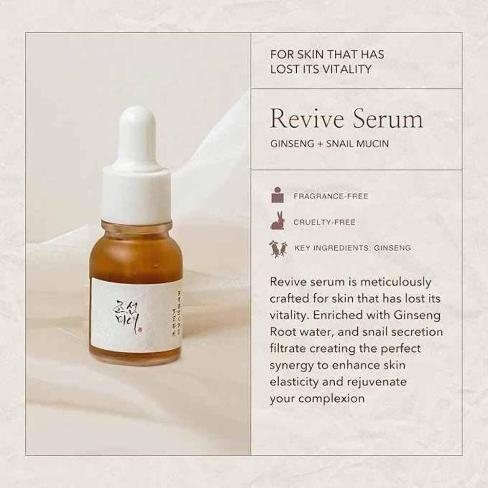 BEAUTY OF JOSEON - Hanbang Serum Discovery Kit - Image 3