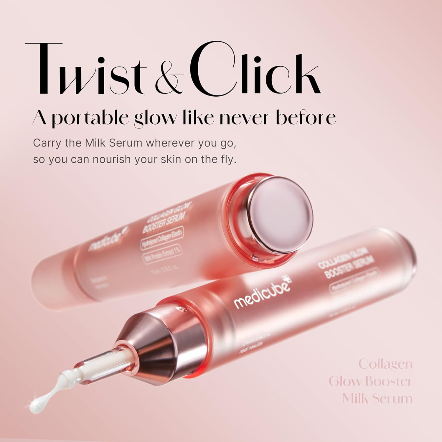 Medicube - Collagen Glow Booster Serum 15ml - Image 2