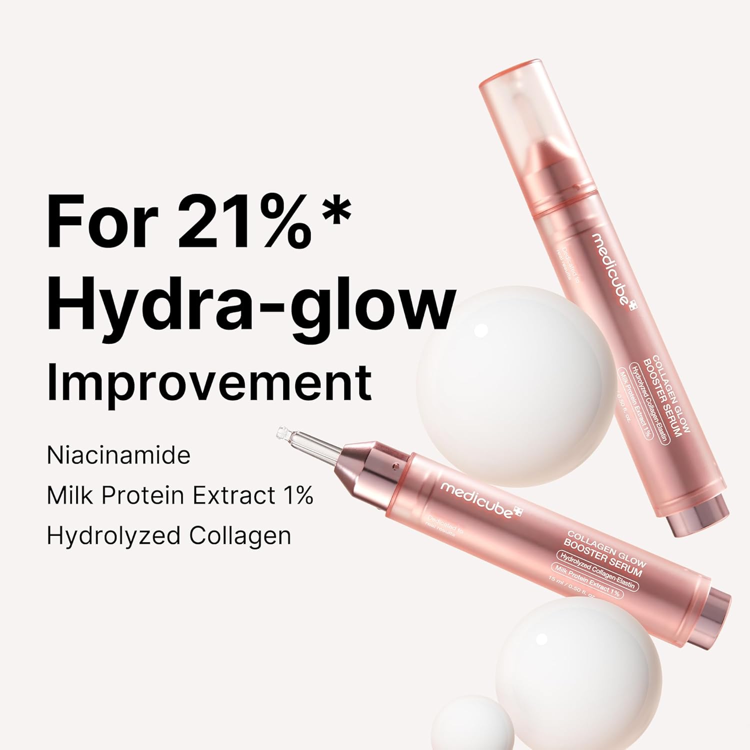 Medicube - Collagen Glow Booster Serum 15ml - Image 4