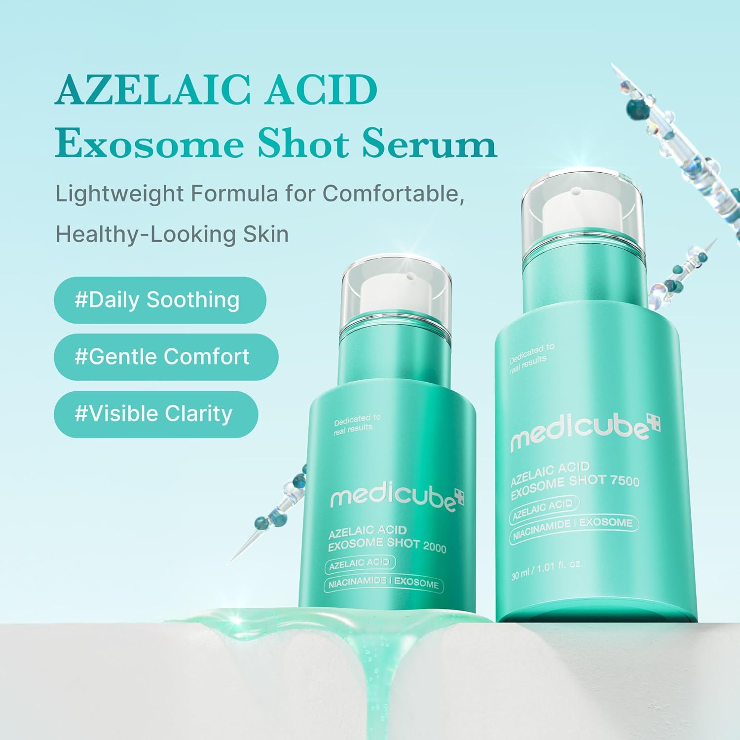 Medicube - Azelaic Acid Exosome Shot Serum 7500 - Image 2