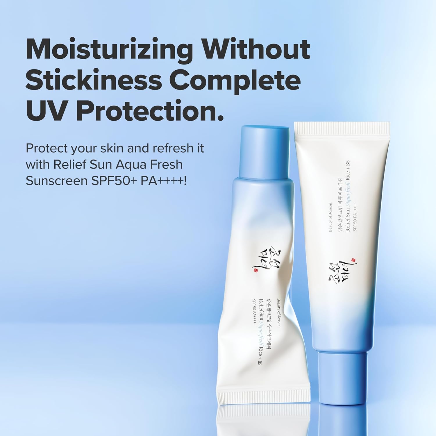 Beauty of Joseon Relief Sun Aqua-Fresh Rice + B5 SPF50+ PA++++ 50ml - Image 4