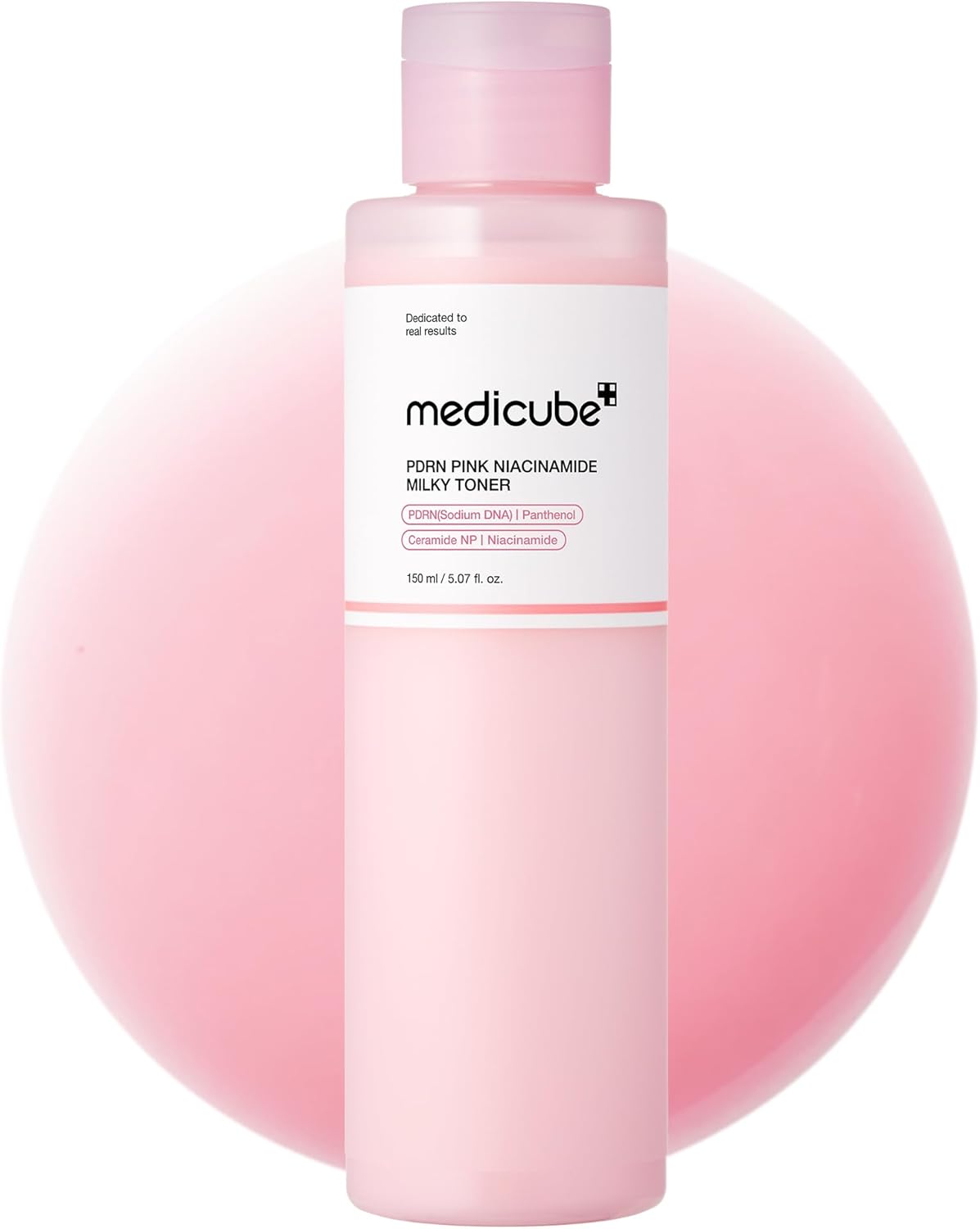 Medicube - PDRN Pink Niacinamide Milky Toner 150ml