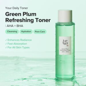 Alternative view of Beauty of Joseon Green Plum Refreshing Toner AHA + BHA 150ml