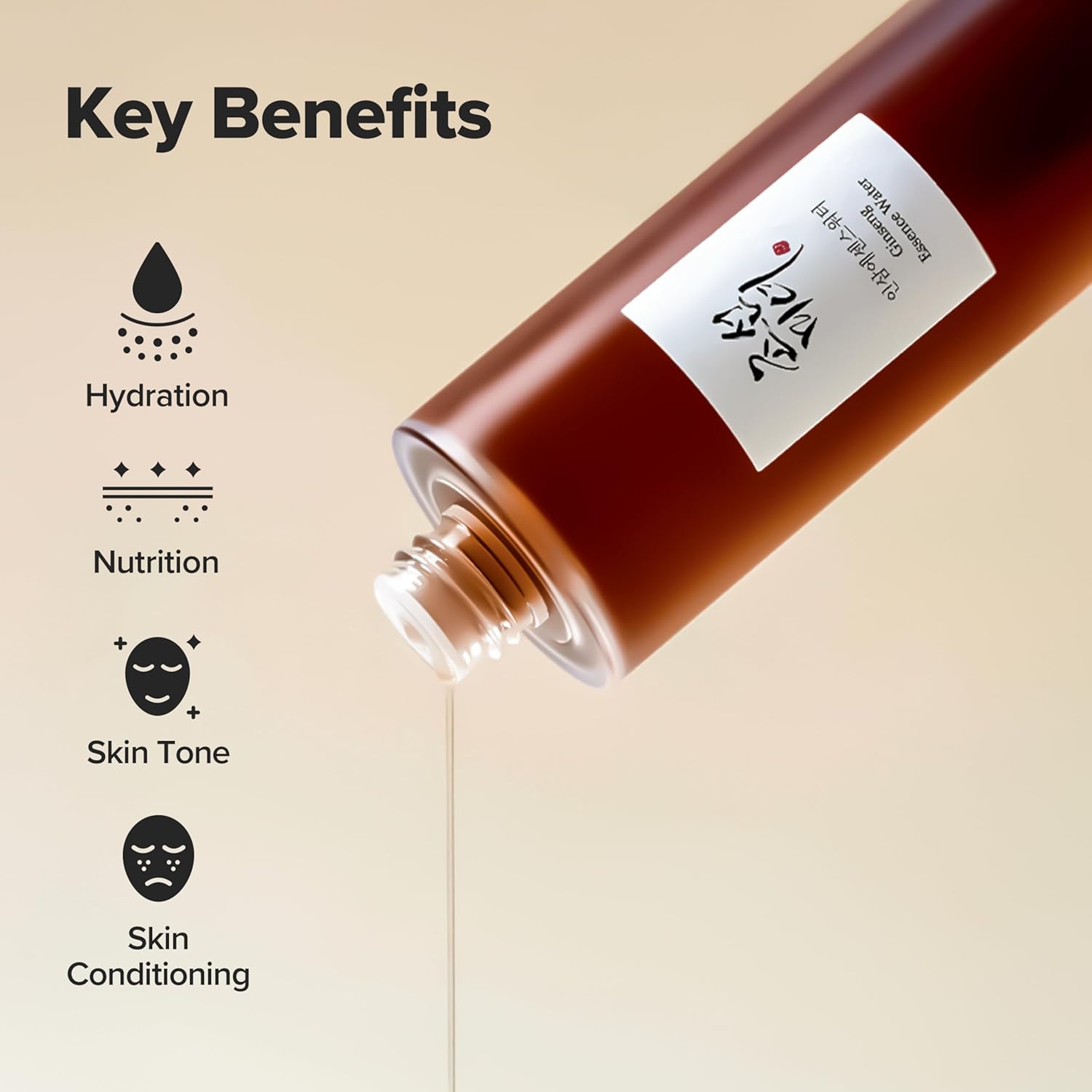 Beauty of Joseon Ginseng Essence Water 150ml – Hydrating & Revitalizing Korean Essence - Image 4