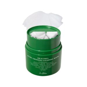 Dr.Althea Pure Grinding Cleansing Balm | Hygenic One-Step Makeup Cleansing Oil with Madecassoside | Non-Greasy Sorbet Texture | Soothing for All Skin Types | Korean Vegan Skin Care