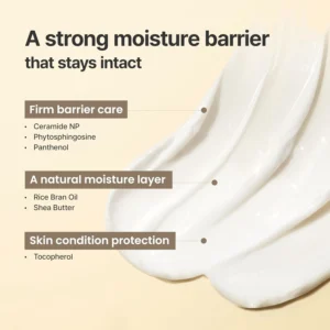 Alternative view of [I'm from] Rice Cream , 41% Rice Bran Essence with Ceramide | Glowing Look, Improves Moisture Skin Barrier, Nourishes Deeply, Soothing to Even Out Skin Tone