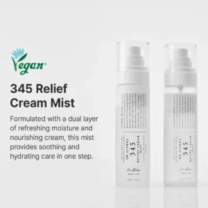 Alternative view of Dr.Althea 345 Relief Cream Mist | Hyaluronic Acid & Panthenol for Hydration and Calming Skin Irritation | Milky Facial Mist 60ml